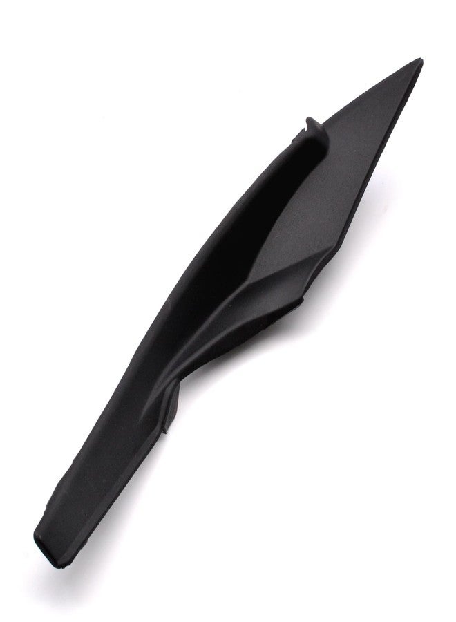 HAOTOM Pair Front Windshield Cowl Trim Cover Panel Compatible for Mitsubishi Lancer Evo 2008-2017 Front Deck Cover Panel Left Driver Side & Right Passenger Side - Image 5