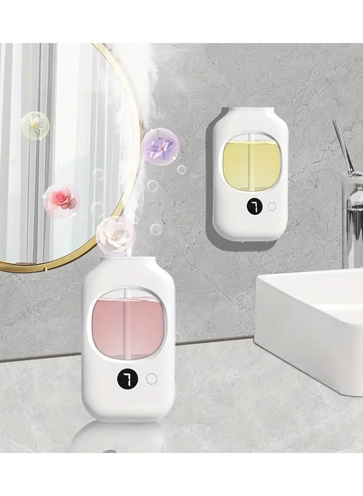 Intelligent Aroma Diffuser with Automatic Timed Spraying – USB Rechargeable Air Freshener for Office, Bedroom & Bathroom – Long-Lasting Fragrance | No Liquid Included  - Image 3