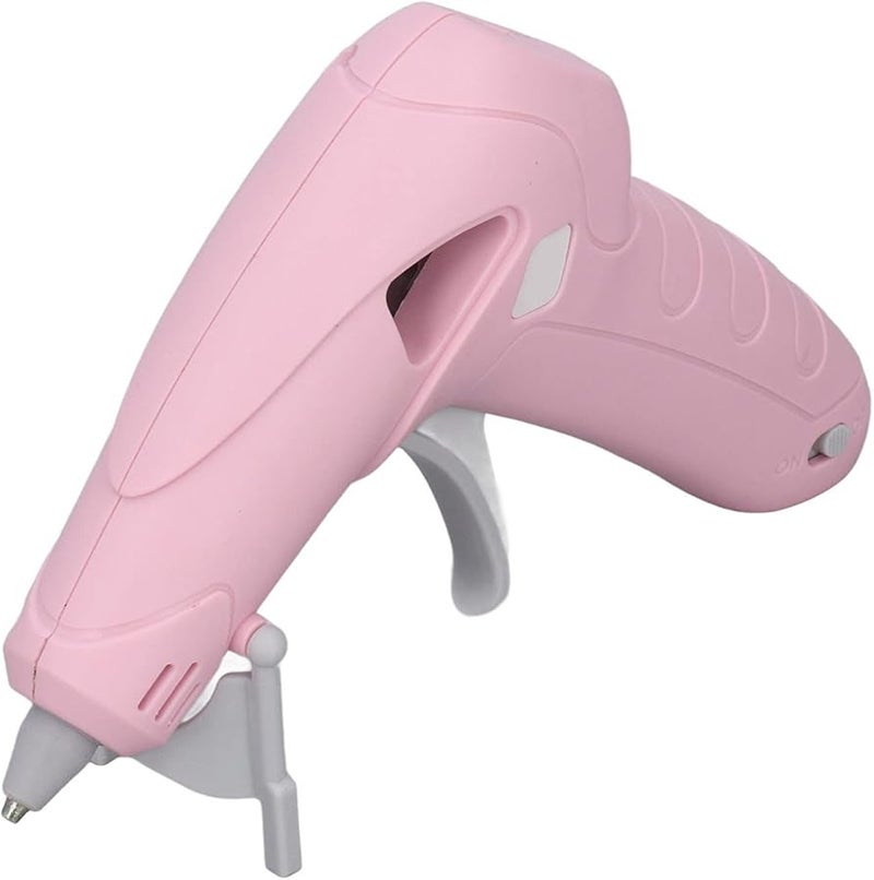 Rechargeable Cordless Glue Gun Anti Scald 30 Glue Sticks For DIY Home Office School Projects - Image 4