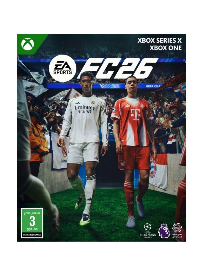Sports FC26 - Xbox Series X - KSA Version