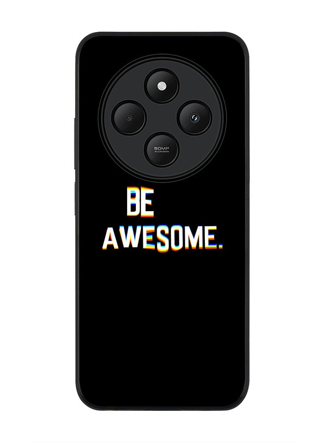 Stylizedd For Xiaomi Redmi 14C / 14R Case,Slim fit Camera Protection, Shockproof Thin Phone cover - Be awesome - Image 1