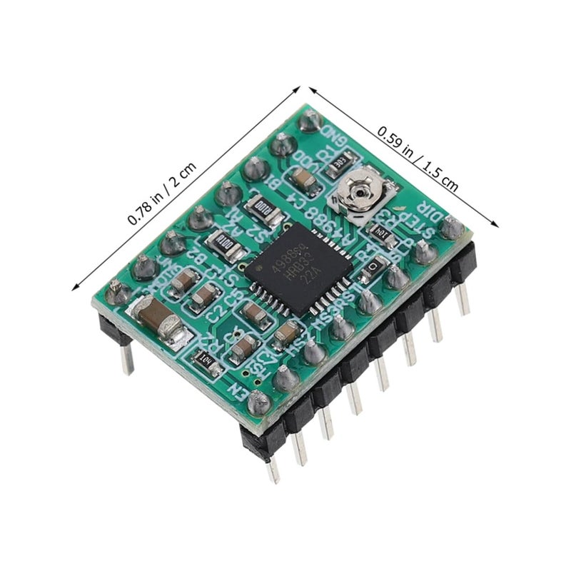 Stepper Motor Driver Module Silent Controller Board For 3D Printer CNC Machines 4pcs - Image 3