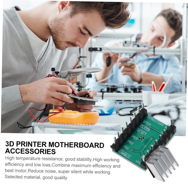 Stepper Motor Driver Module Silent Controller Board For 3D Printer CNC Machines 4pcs - Image 5