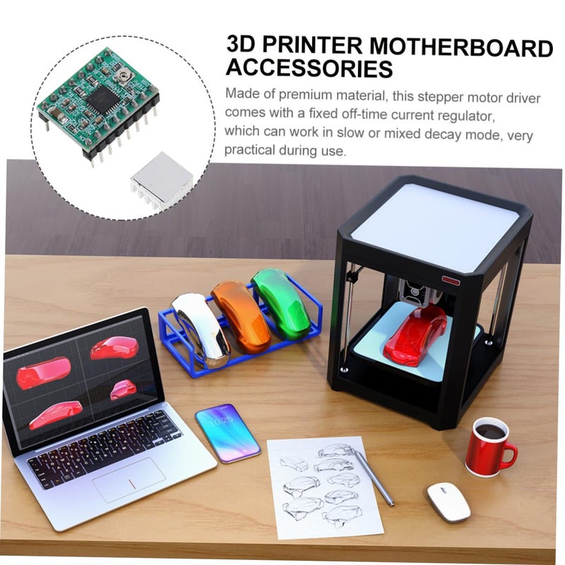 Stepper Motor Driver Module Silent Controller Board For 3D Printer CNC Machines 4pcs - Image 4