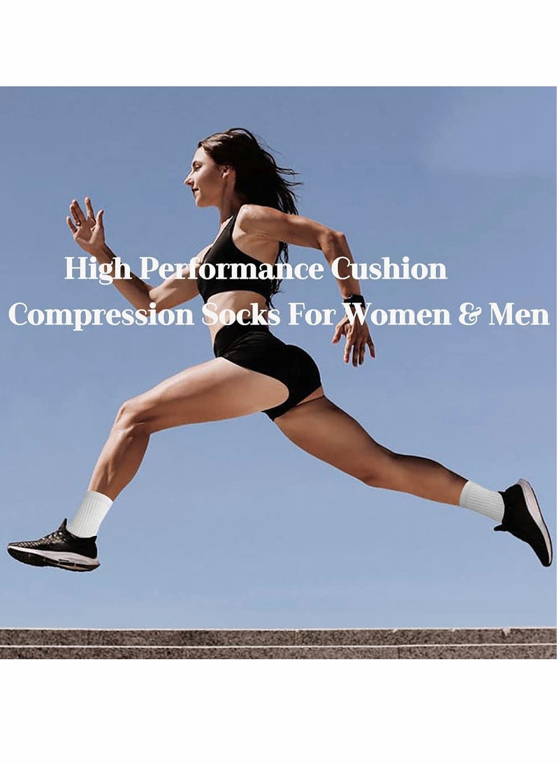Generic - Compression Socks for Plantar Fasciitis Relief, Arch and Ankle Support for Improved Circulation in Men and Women - Image 1