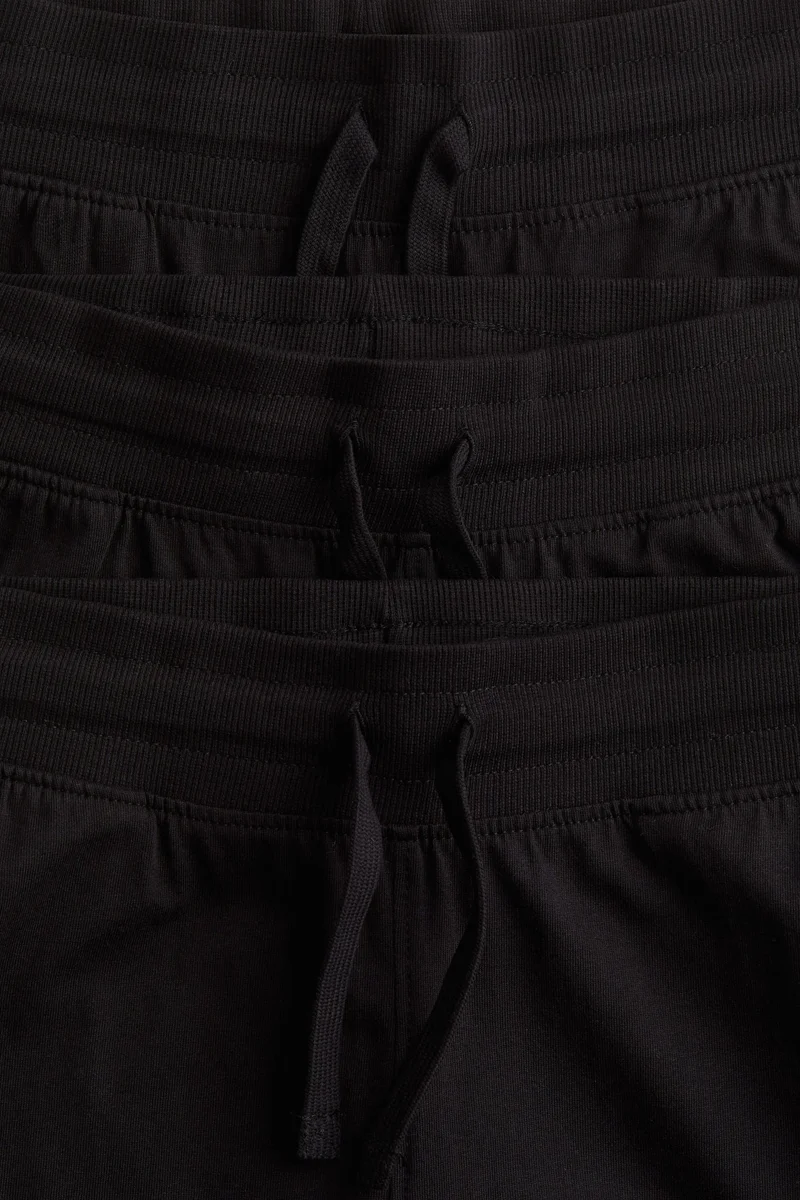 اتش اند ام بنطلون رياضي من جيرسيه القطن عبوة من 3 قطع