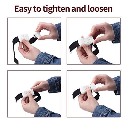 Ewinever 6-Pack Tourniquet Elastic First Aid Quick Release Medical Sport Emergency Buckle Band - Image 4