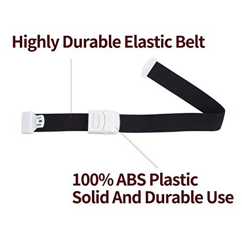 Ewinever 6-Pack Tourniquet Elastic First Aid Quick Release Medical Sport Emergency Buckle Band - Image 3