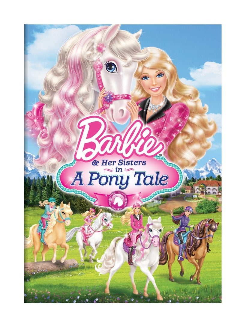 BARBIE&HER SIS. IN A PONY TALE(2013)- ORG-DVD