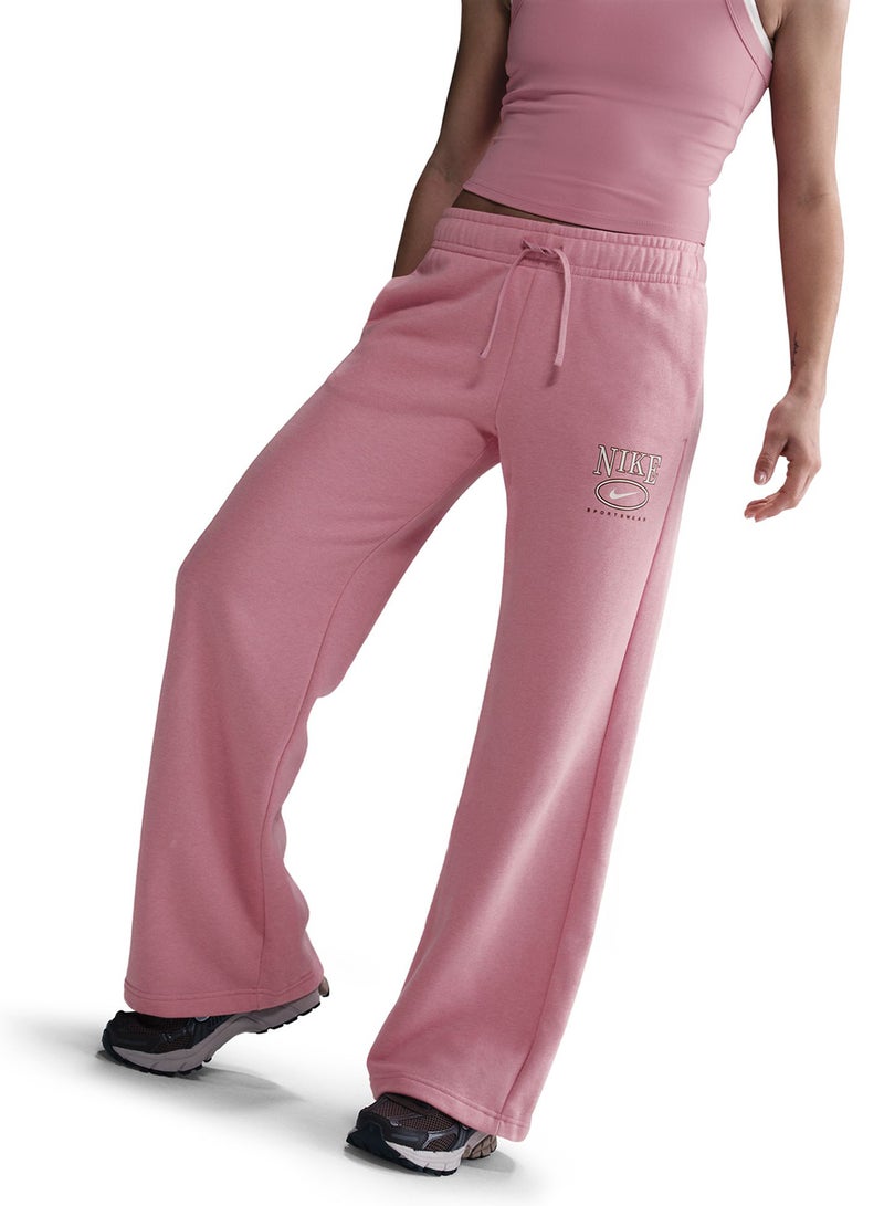 Nike Nsw Club Fleece Wide Sweatpants  - Image 1