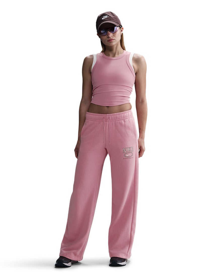 Nike Nsw Club Fleece Wide Sweatpants  - Image 3
