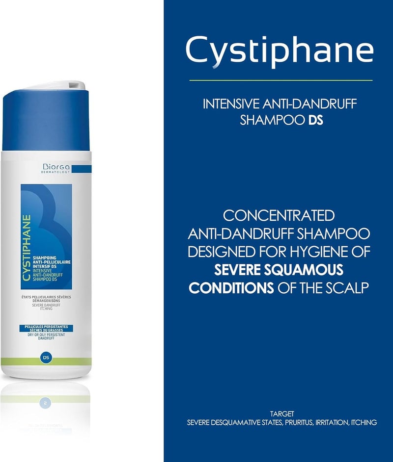 Cystiphane Ds Anti Dandruff Intensive Shampoo 200ml - Image 5