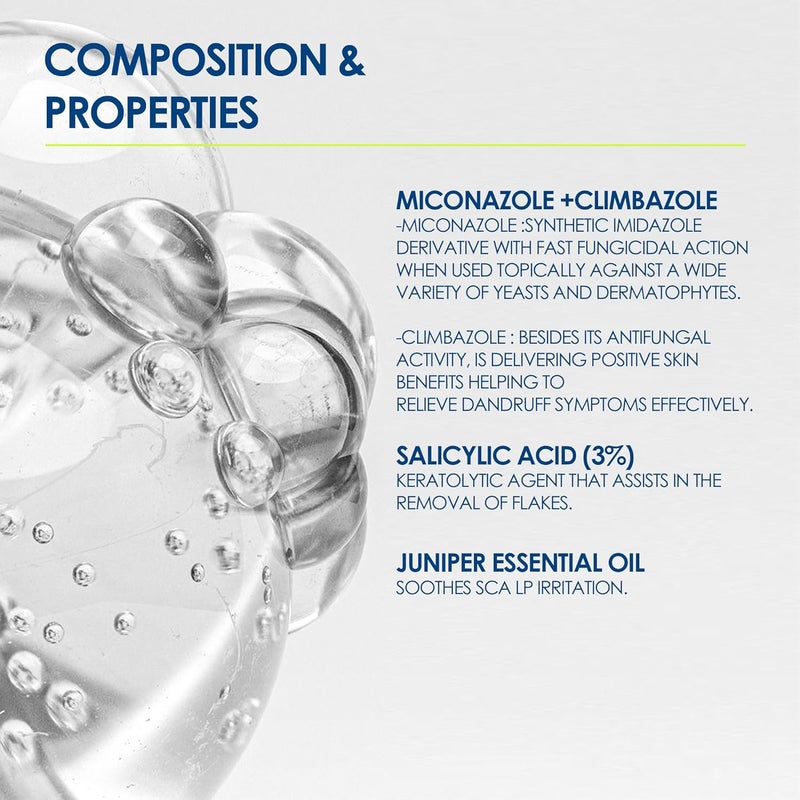 Cystiphane Ds Anti Dandruff Intensive Shampoo 200ml - Image 3