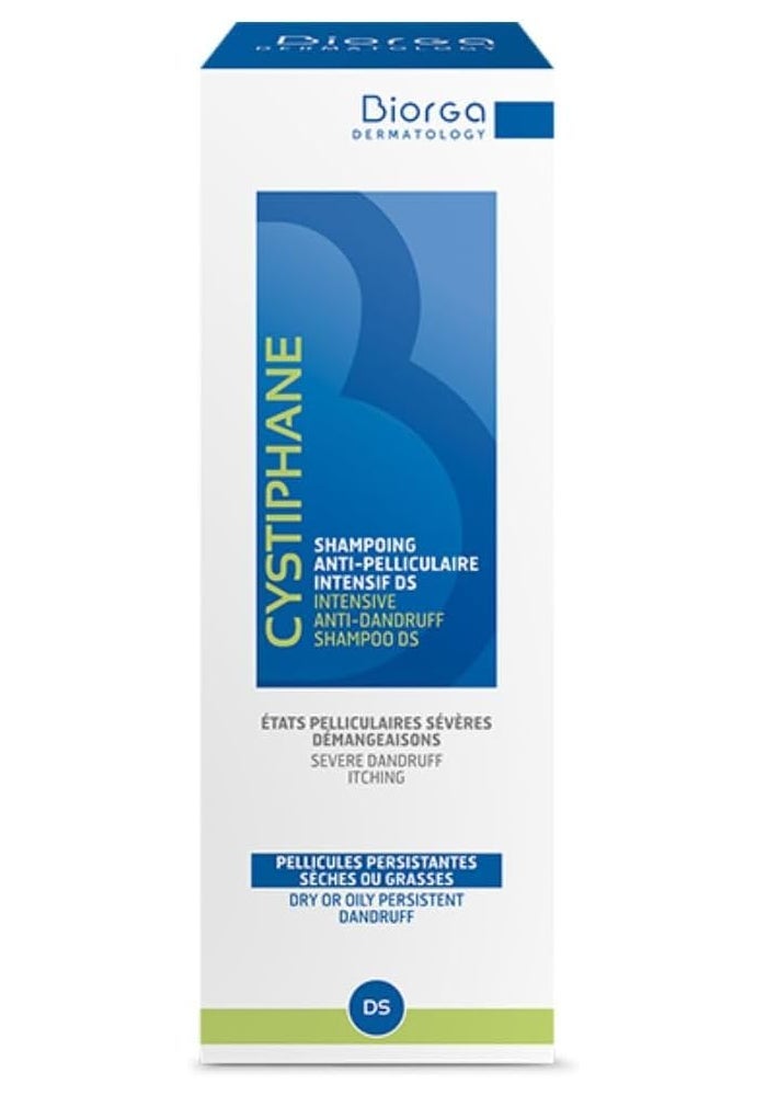 Cystiphane Ds Anti Dandruff Intensive Shampoo 200ml - Image 2