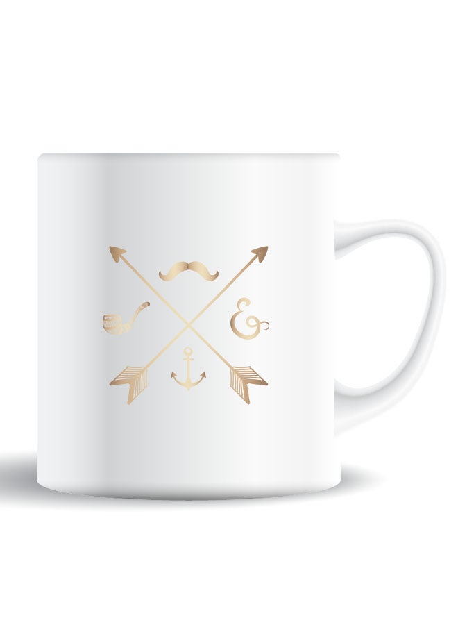 Theodor Premium Quality Two Sided Printed Coffee Mug Tea Cup Signs For Home Office, Kids Men Women - Image 1