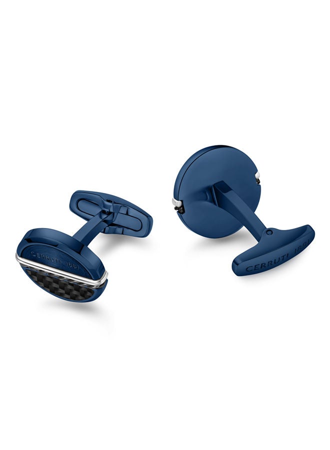 CERRUTI 1881 Cufflinks for Men in Silver  - Image 3