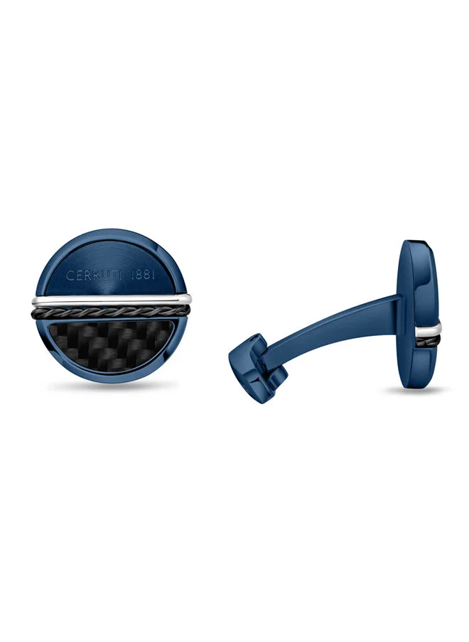 CERRUTI 1881 Cufflinks for Men in Silver
