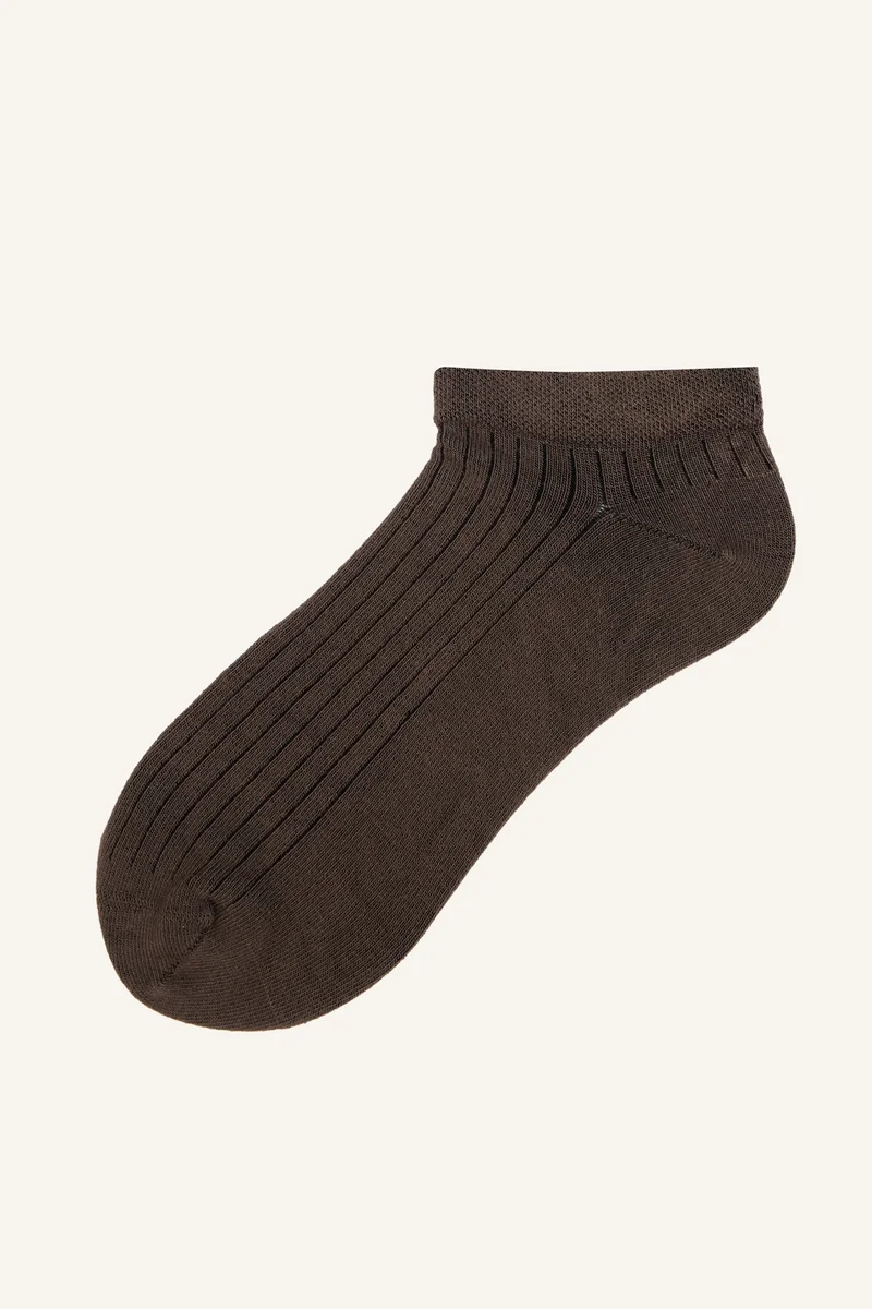 Defacto  Man 3 piece Short Socks for Men | Best Price UAE