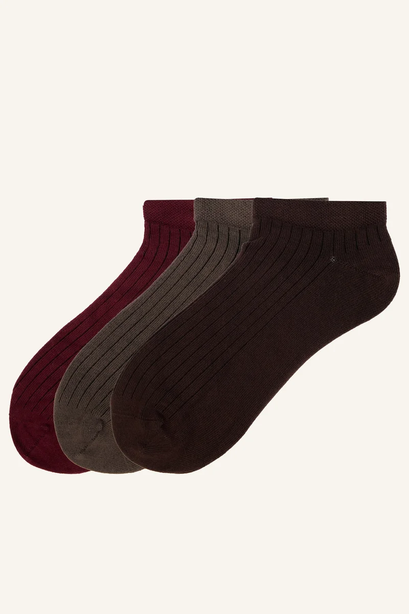 Man 3 piece Short Socks