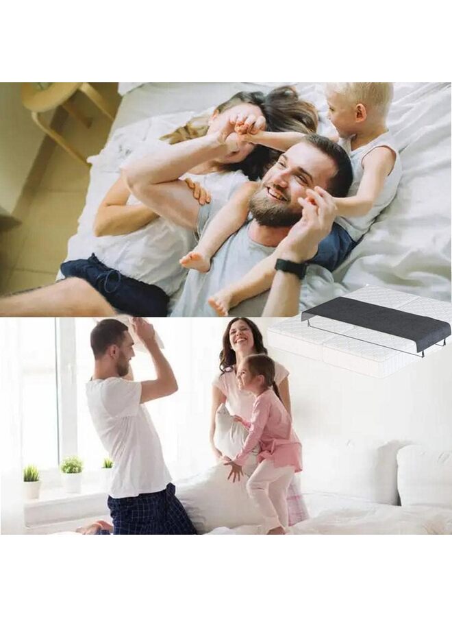 Premium Bed Bridge Twin to King Converter Kit, Split King Gap Filler for Adjustable Bed, Bed Bridge for Split King Adjustable - Twin Bed Connector to Make a King (Color : WHITE) - Image 3