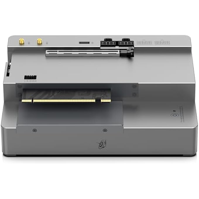 rayihni EXTERNAL GPU DOCKING STATION, PCLEÃ—16 SLOTS (PCLE5.0Ã—8), DUAL PCLE5.0Ã—8 CHIPS, EXTERNAL GPU ONLY FOR GTI14 185H/155H, GTI13/GTI12, SUPPORTS RTX40/50, RX9000 SERIES AND OTHER GRAPHICS CARDS - Image 1