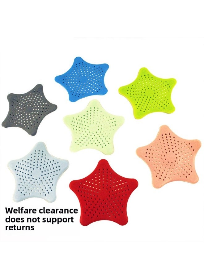 Welfare Products Special Department Store Stalls Yiwu Department Store Daily Necessities Taobao Welfare Link-Color:-Specifications:Five-pointed Star Floor Drain  - Image 1