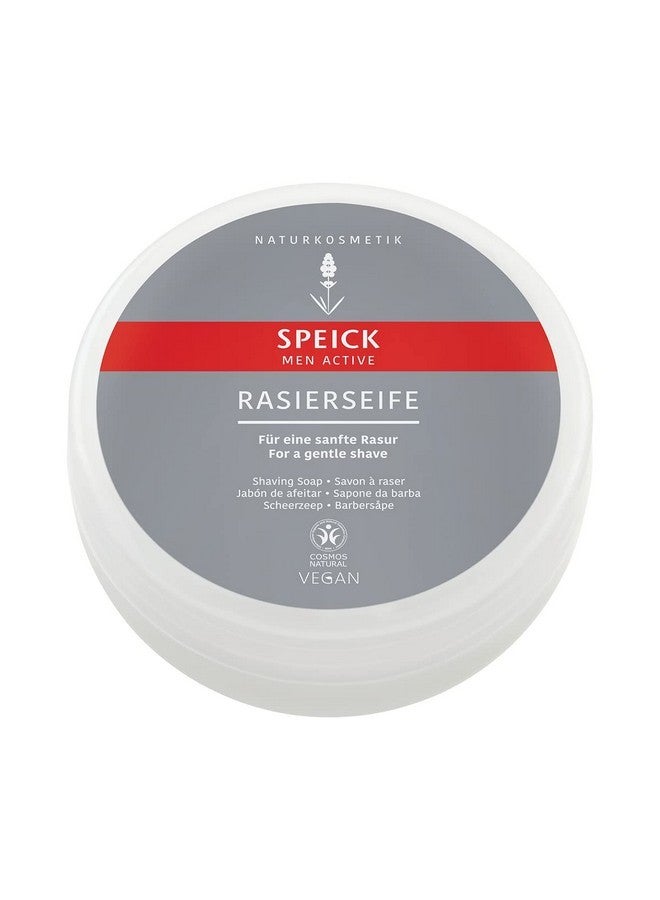 Speick Men Active Shaving Soap, Bowl - Image 1