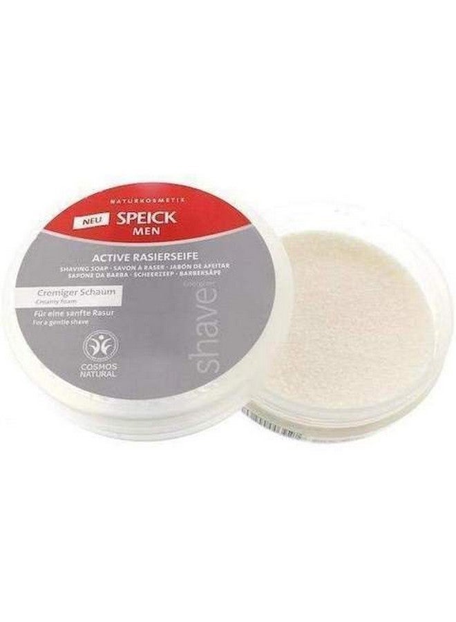 Speick Men Active Shaving Soap, Bowl - Image 5
