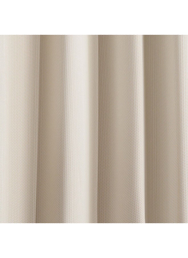 Home Box Pair Of Sarah Sheer Curtain 240 x 140 cm  - Image 3