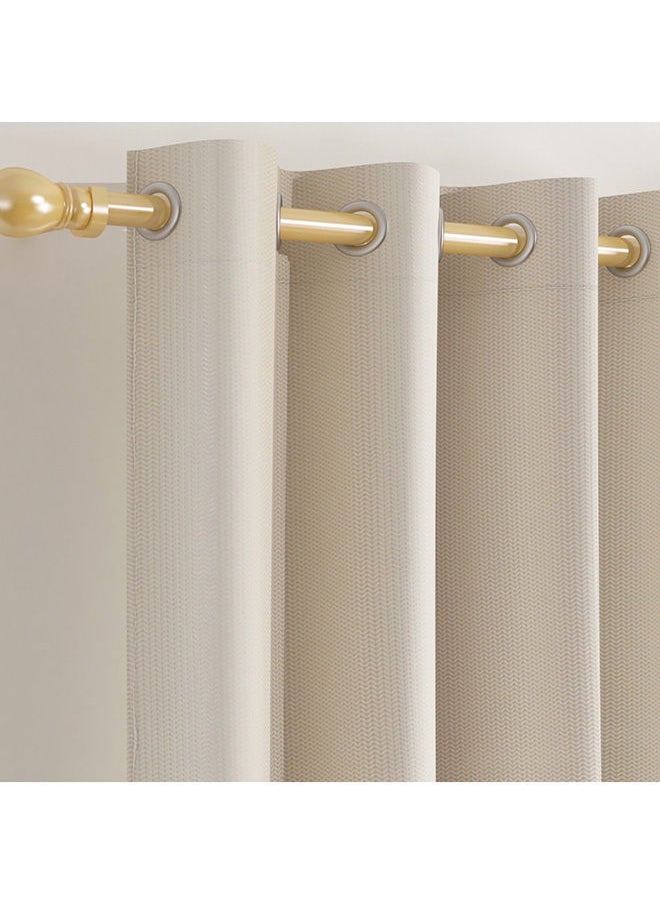 Home Box Pair Of Sarah Sheer Curtain 240 x 140 cm  - Image 2