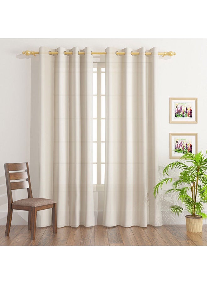 Home Box Pair Of Sarah Sheer Curtain 240 x 140 cm  - Image 1