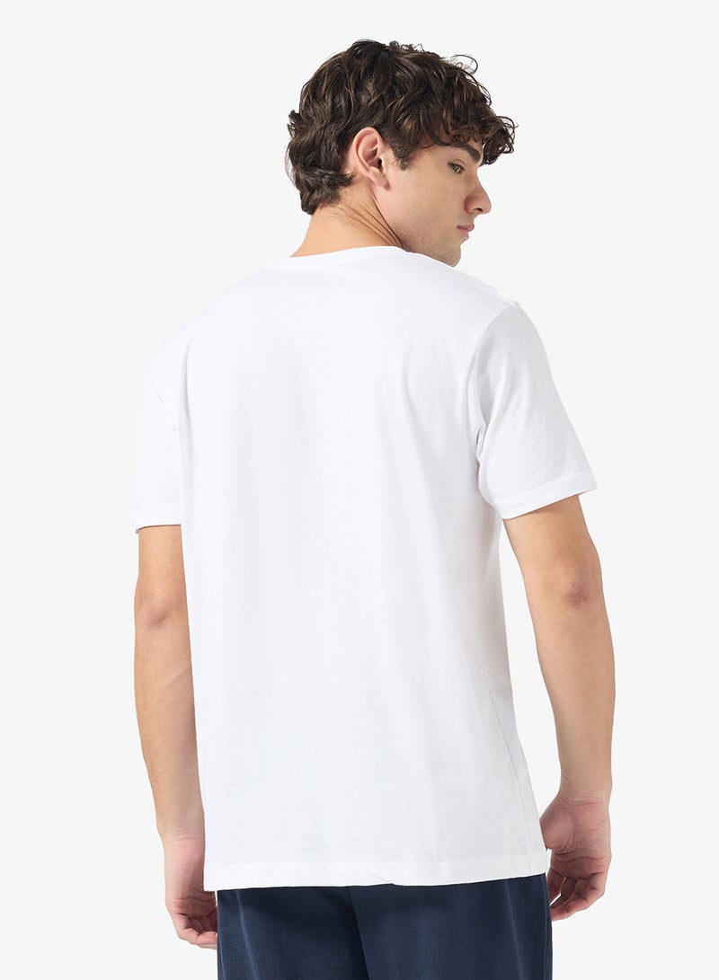 Seventy Five Basics Pack of 3 Round Neck T-Shirt - Image 5