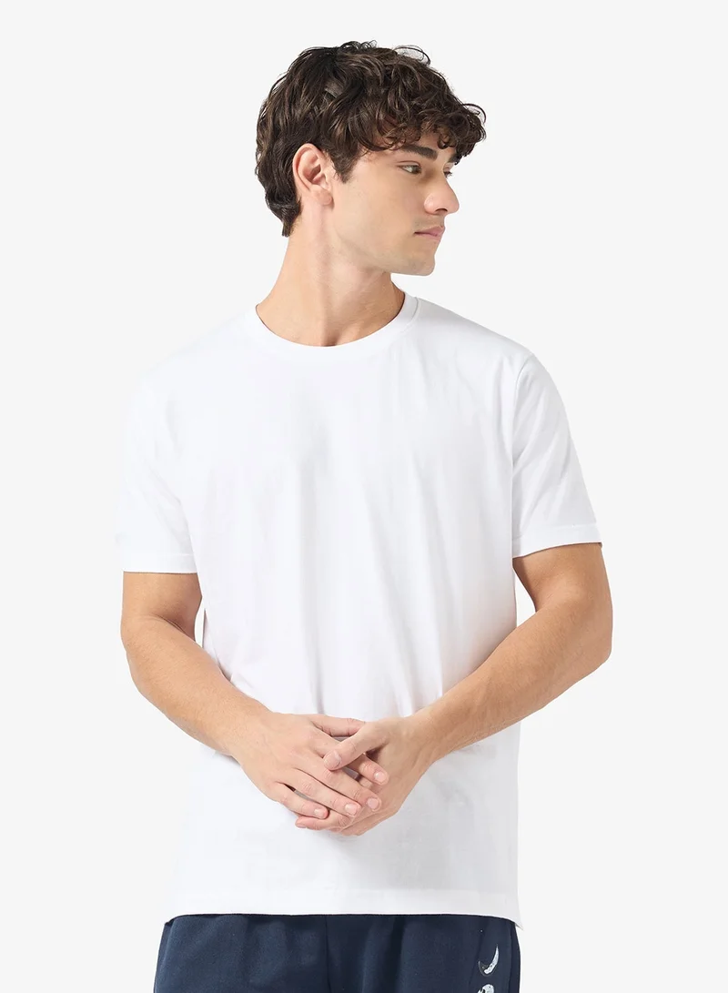 Seventy Five Basics Pack of 3 Round Neck T-Shirt