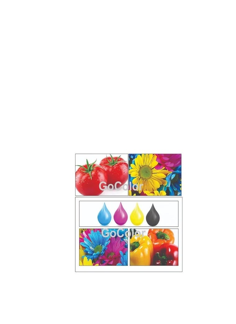 Generic 6-Piece 673 Refilling Ink Bottle For Printer 70ml Multicolour  - Image 4