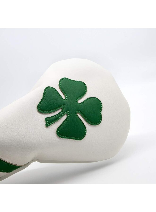 Generic Headcover Club Head Cover Protective - 3 Selections - Golf Driver Headcover Headcover Exchangeable, White Synthetic Leather fits for All Men Golfer (Size : FAIRWAY) - Image 5