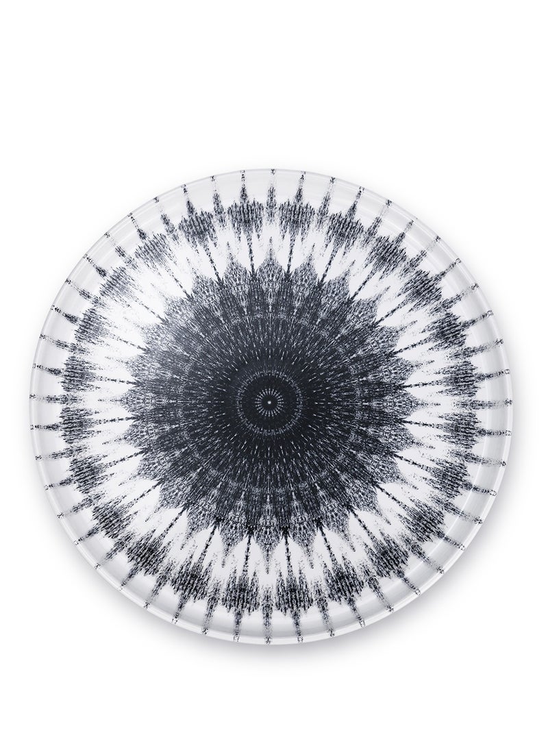EDESSA Edessa 26.5cm Cosmo Ceramic Dinner Plate - Multicolor (Set of 4)  - Image 5