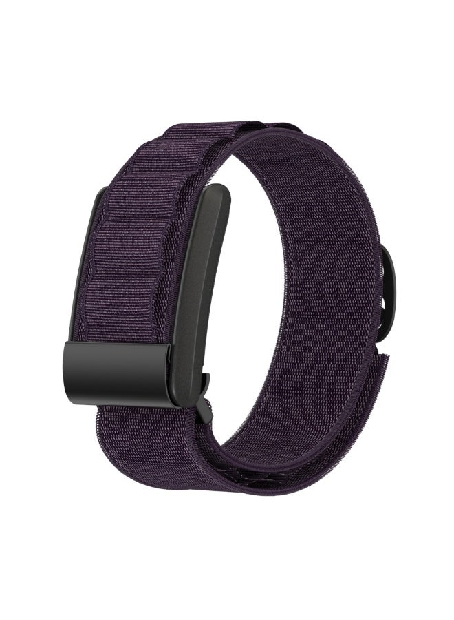 ترامكس حزام حلقة جبال الألب متوافق مع حزام حلقة جبال الألب المتوافق مع WHOOP 4.0 - حزام نايلون نايلون ناعم قابل للتنفس بديل لحزام Whoop 4.0، تصميم خفيف الوزن قابل للتعديل - Image 1