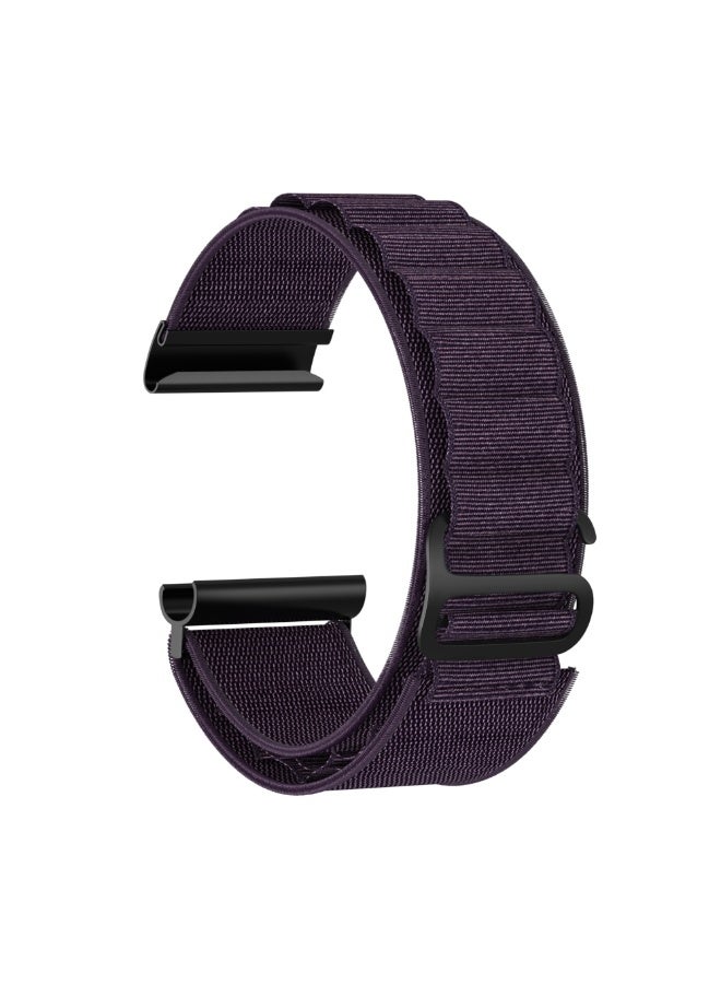 ترامكس حزام حلقة جبال الألب متوافق مع حزام حلقة جبال الألب المتوافق مع WHOOP 4.0 - حزام نايلون نايلون ناعم قابل للتنفس بديل لحزام Whoop 4.0، تصميم خفيف الوزن قابل للتعديل - Image 3