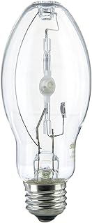 Sunlite 50 Watt Metal Halide, Medium Base, Pulse Start, Uncoated - Image 1