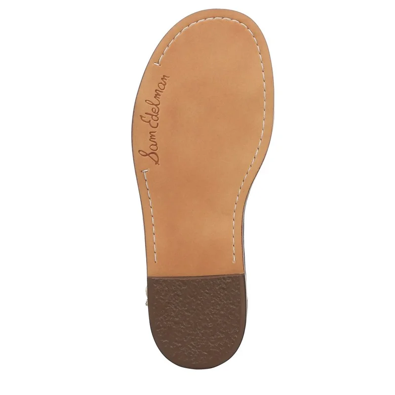 Sam Edelman BEIGE Tenly Toe Strap Sandal for Women | Best Price UAE