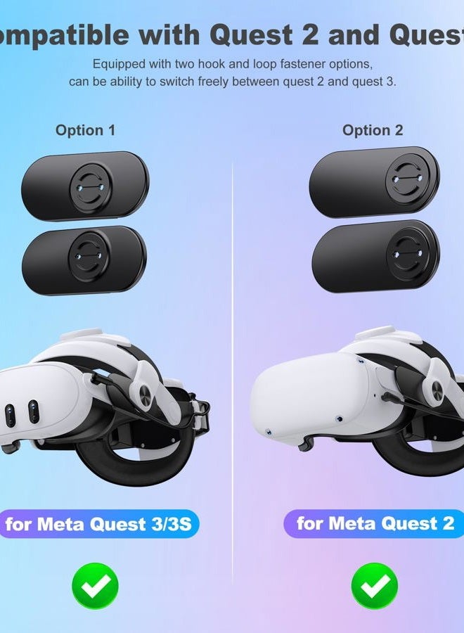 NinjajoyOX حزام رأس لـ Meta Quest 2 - Image 3
