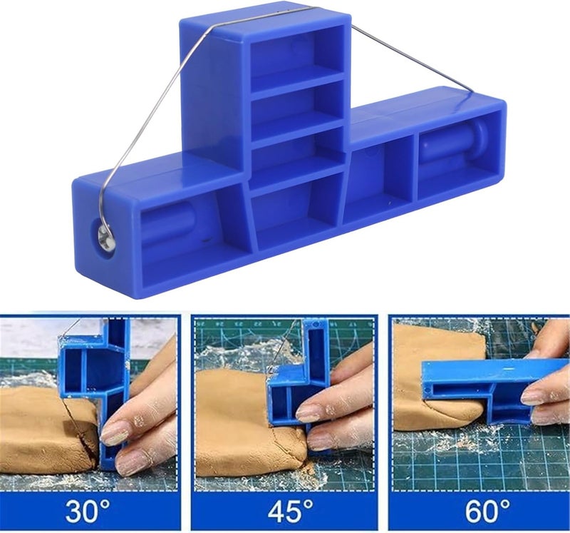 Angled Cutting Clay Tool Small Pottery Angled Clay Trimming Ceramic Wire Small Steel Wire Beveling Cutter Ceramic Cutting - Image 2