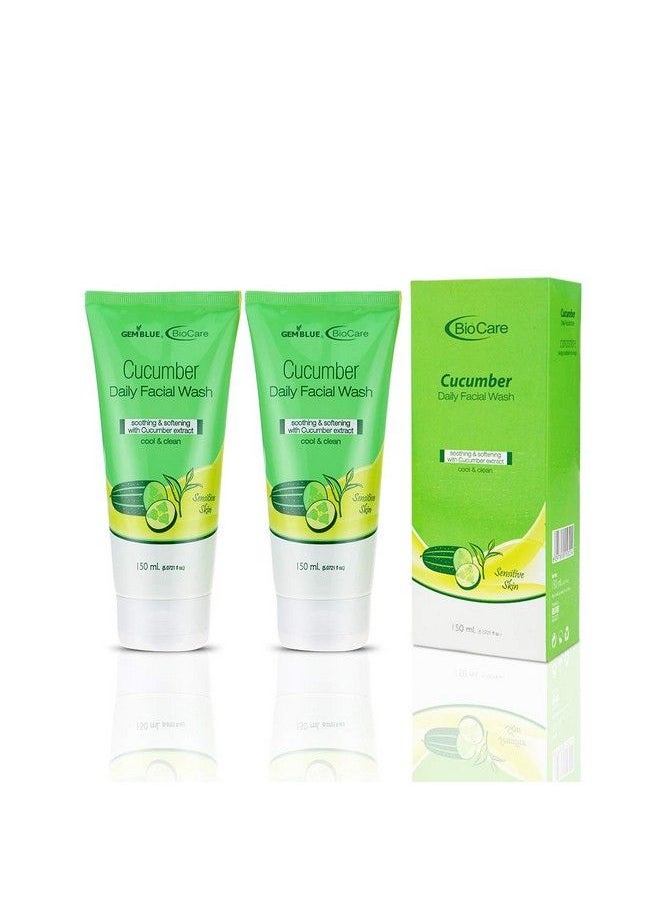 Cucumber Daily Face Wash 150Ml+Cucumber Daily Face Wash 150Ml - pzsku/Z643B45AAE056B7422492Z/45/_/1687592878/ecc3c215-fdac-49a6-aa0b-87c14521123f