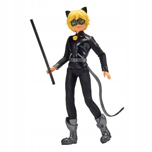 Miraculous Ladybug & Cat Noir Movie Exclusive 11" Cat Noir Action Doll - Image 5