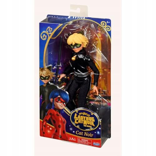 Miraculous Ladybug & Cat Noir Movie Exclusive 11" Cat Noir Action Doll - Image 3