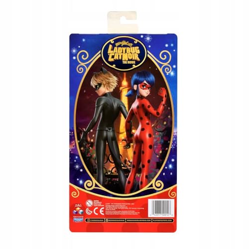 Miraculous Ladybug & Cat Noir Movie Exclusive 11" Cat Noir Action Doll - Image 4
