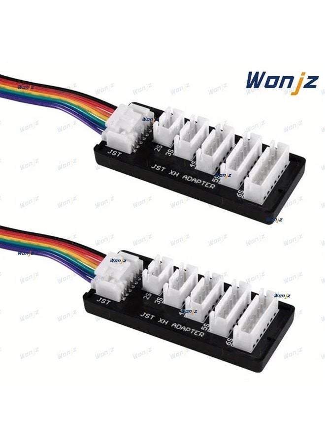 1pc RC JST XH 2 6S Lipo Battery Balance Extension Board Adapter For B6 Charger - Image 1