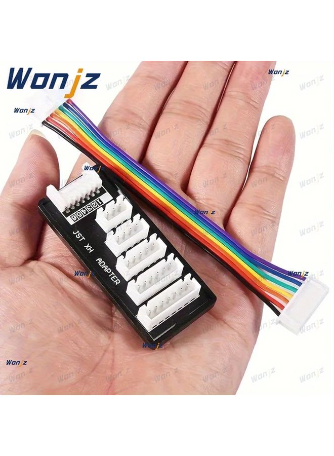 1pc RC JST XH 2 6S Lipo Battery Balance Extension Board Adapter For B6 Charger - Image 3