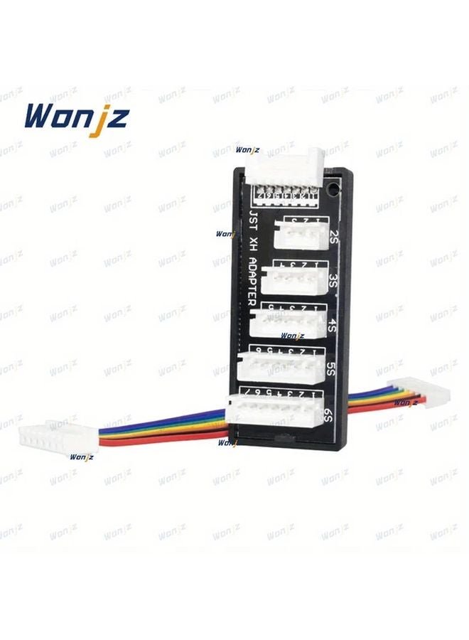 1pc RC JST XH 2 6S Lipo Battery Balance Extension Board Adapter For B6 Charger - Image 5