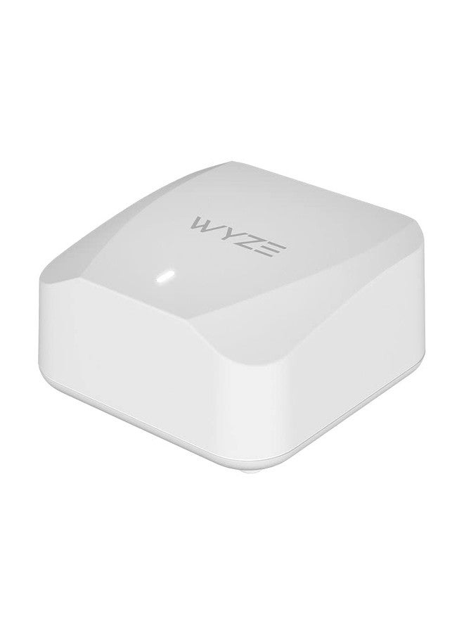 وايز نظام راوتر واي فاي 6 ثنائي النطاق Wyze AX3000، يغطي مساحة تصل إلى 1500 قدم مربع، ويدعم أكثر من 50 جهازًا، ويحل محل الراوتر وموسع النطاق، ويدعم الاتصال السلكي، مزود بمنفذين بسرعة 1 جيجابت في الثانية - عبوة واحدة - Image 1